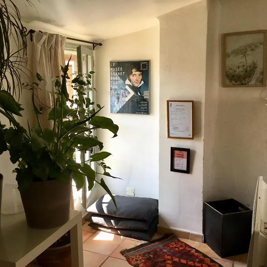 Apartman T2 Classe 3 Etoile Au Centre Du Quartier Historique Aix-en-Provence